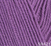 Пряжа Himalaya DOLCE MERINO 59421 (лиловый)