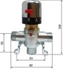 Kopfgescheit KR532 12D Автоматический термостатический смеситель