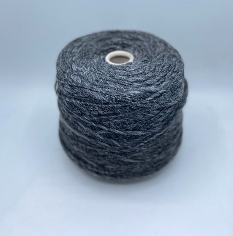 Pinori Filati (пр.Италия), art- Macho, 150м/100гр. 50% меринос, 10% альпака, 40% акрил, цвет-Графит,меланж, арт.28357