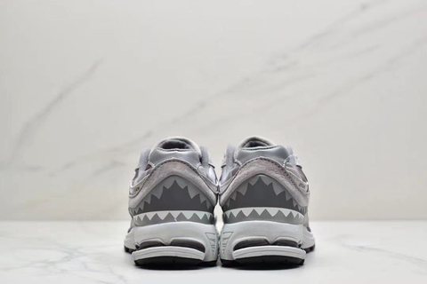 BAPE x New Balance 2002 R 'Apes Together Strong Grey Camo' 