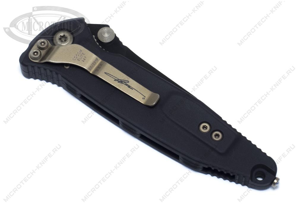 Нож Microtech Socom Elite Signature 160-1DLCSS