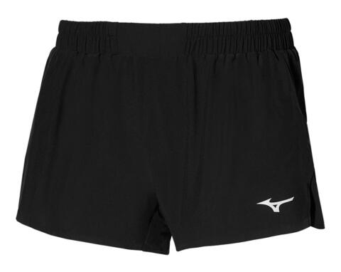 Mizuno Aero 2.5 Short шорты для бега женские черные