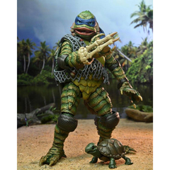 Фигурка NECA Universal Monsters x TMNT: Ultimate Leonardo as The Creature