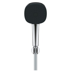 Набор для душа GROHE Vitalio Comfort 110, 3 режима струи, лейка, держатель и шланг, 8.4 л/мин, хром (26945001)