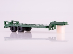 Semitrailer heavy carrier ChMZAP-5523 ​​green 1:43 AutoHistory