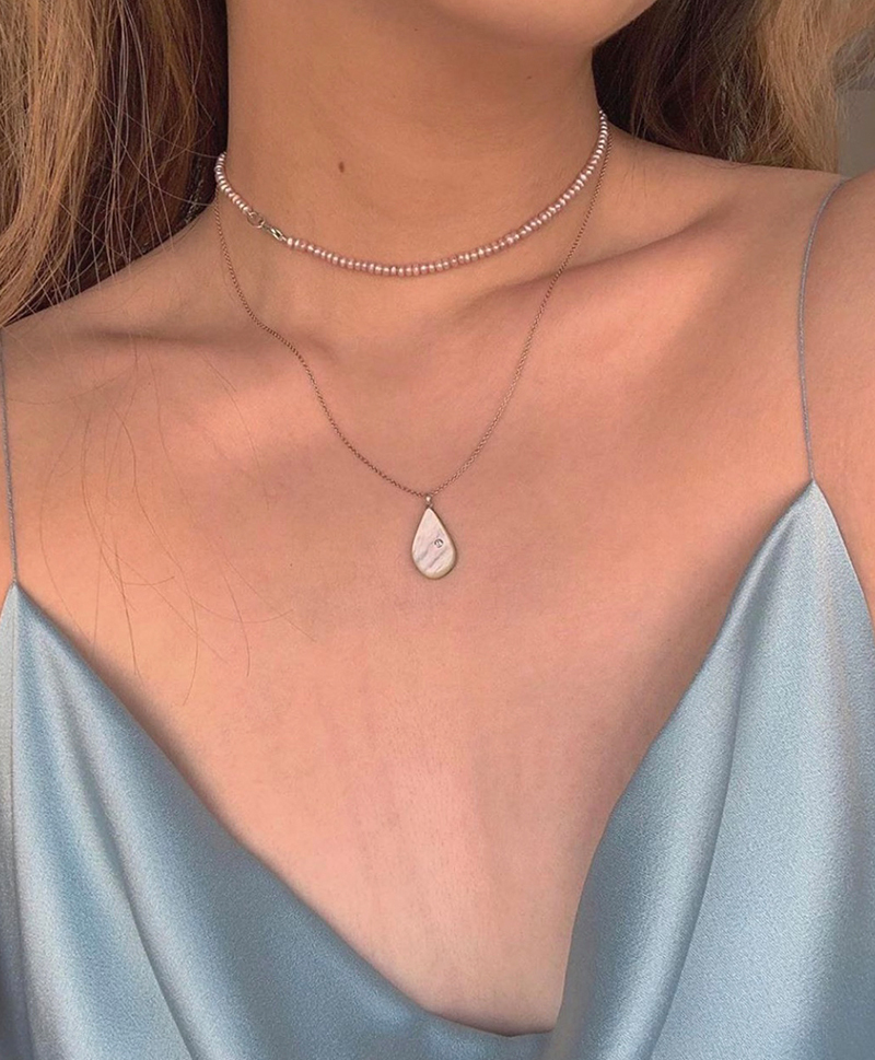 Колье NOLITA Pink Pearls
