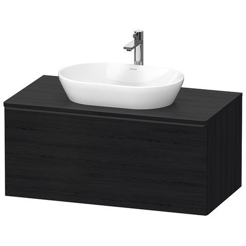 Duravit D-Neo DE494801616 Тумбочка подвесная, 459x1000x550 мм, 1 ящик, цвет: Black Oak