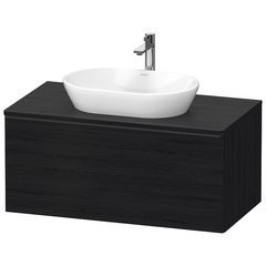 Duravit D-Neo DE494801616 Тумбочка подвесная, 459x1000x550 мм, 1 ящик, цвет: Black Oak фото