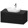 Duravit D-Neo DE494801616 Тумбочка подвесная, 459x1000x550 мм, 1 ящик, цвет: Black Oak
