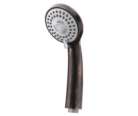 WasserKRAFT Isar A051 Ручной душ, цвет: бронза