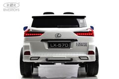 LEXUS LX570 E555EE (ЛИЦЕНЗИОННАЯ МОДЕЛЬ) с дистанционным управлением