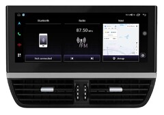 Магнитола для Porsche Cayenne (2011-2017) Android 13 8/128GB QLED DSP 4G модель ZF-3018