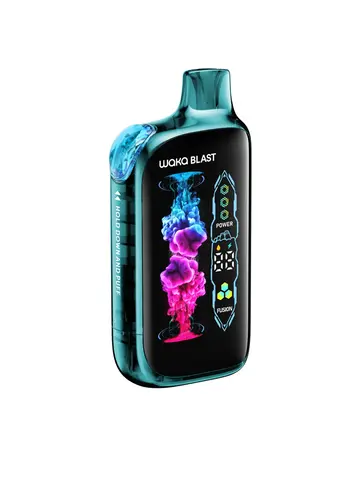 WAKA Blast 38000 - Энергетик + Лимон микс