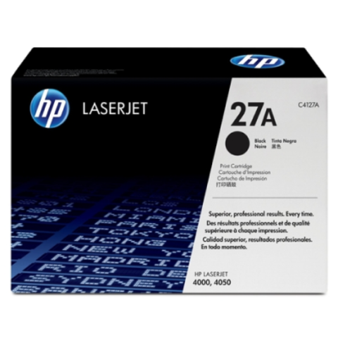 Продажа новых картриджей hp C4127A