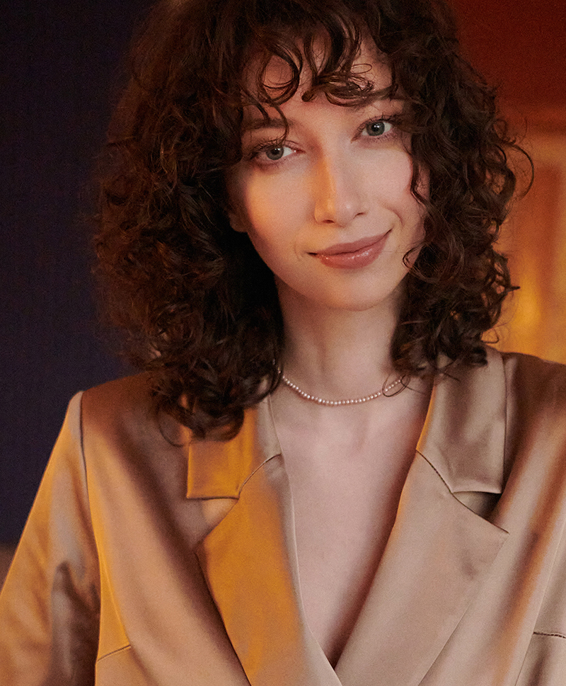 Колье NOLITA Pink Pearls