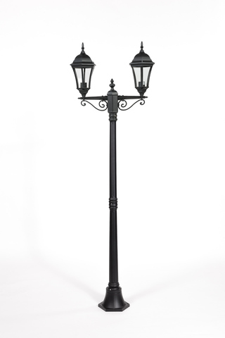 Садово-парковый светильник серии Astoria l S 91308 S A bl