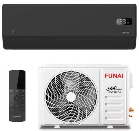 Сплит-система инверторного типа Funai RAC-I-AN30HP.D01 Akoya Nero Inverter