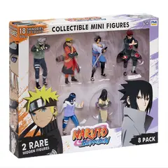Коллекционный набор фигурок PMI Toys: Naruto (8)