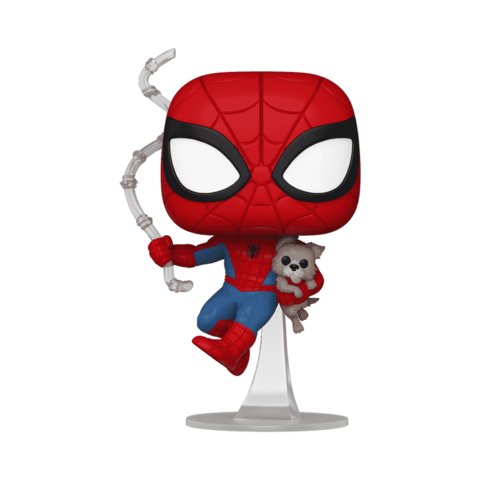 Funko POP! Marvel: Spider-Man with Sandwich the Dog (Exc) (1449)