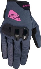 Gloves Stella Chrome / Женские / Черно-розовый
