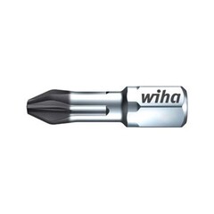 Бита PZ3 х25мм (Алмазная) Torsion 7012D Wiha 21202 (K)