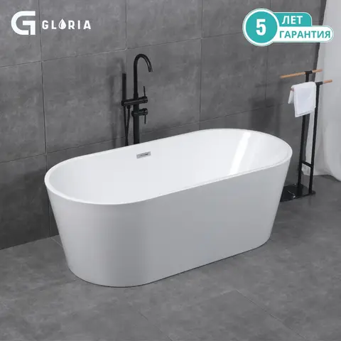 CONVIVIUM15075 ВАННА ОТДЕЛЬНО СТОЯЩАЯ CONVIVIVUM 150Х75 СМ