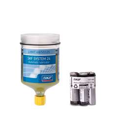 SKF LHMT 68/SD125 — картридж 125 мл с цепным маслом и батареей