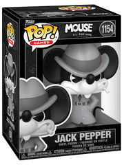 Funko POP! Games. MOUSE: P.I. For Hire Jack Pepper (1154)