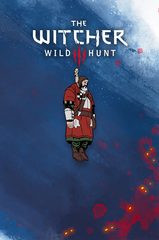 Металлический пин "Witcher: Черешня"
