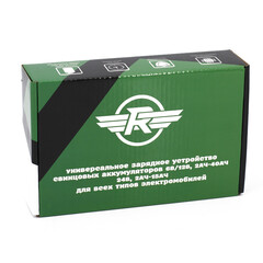 Зарядное уcтройство для быстрой зарядки аккумулятора 6V/12V/24V
