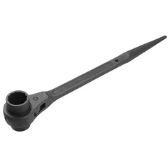 Ключ трещоточный монтажный 19х24 мм TOLSEN TT15297