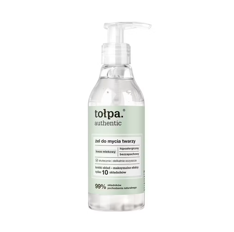 Tołpa AUTHENTIC Гель для умывания, 195 мл