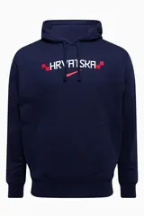 Кофта Nike Croatia 2026 Club - темно-синий
