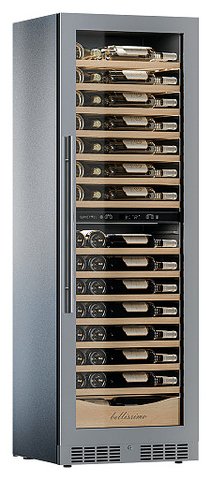 Винный шкаф MEYVEL MV110-KST2 (Slim)