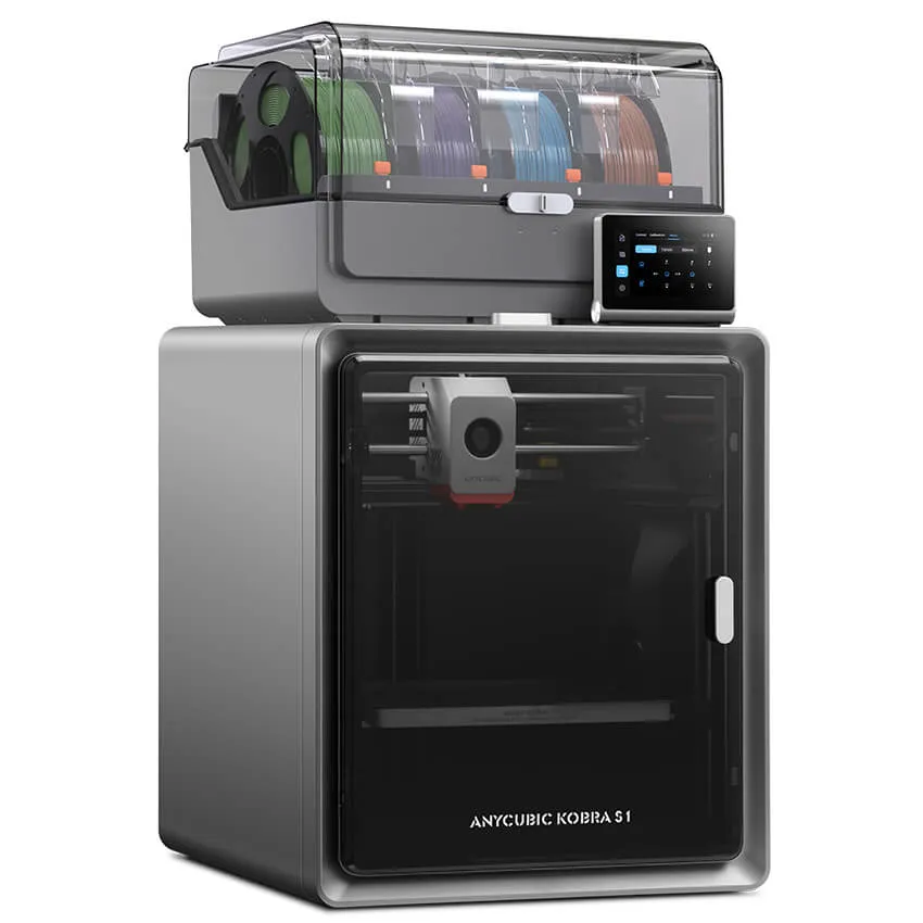 3D-принтер Anycubic Kobra S1 ACE 2 Pro Combo