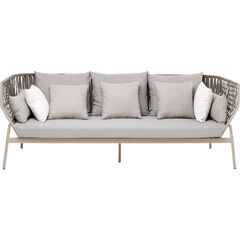 Диван трехместный Formenta Grey