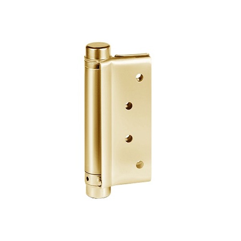 Петля пружинная односторонняя NOTEDO SAH-127-SS Gold золото (2шт)