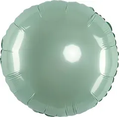 Шар F 18''/46 см, Круг, Макарунс, Мятный.