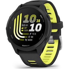 Умные часы Garmin Forerunner 170 Music, Черный | Black/Amp Yellow (010-03920-10 | 010-03920-52)