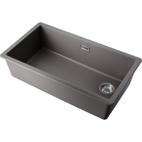 Omoikiri 4997589 Мойка Kata 76-U/I-GR Side Artgranit/leningrad grey
