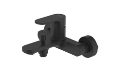 Aquatek AQ1940MB AQ1940MB АЛЬФА смеситель для ванны, матовый черный фото