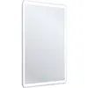 BelBagno SPC-MAR-800-800-LED-3000K-TCH-WARM Зеркало с встроенным светильником, сенсорным выключателем и подогревом, 12V, 220-240V, 800x30x800