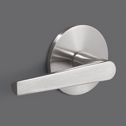 CeaDesign Flag FLG 35 S вентиль настенный, встраиваемый, запорный (горячая вода), внешняя часть, цвет сатинированная сталь