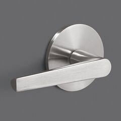 CeaDesign Flag FLG 35 S вентиль настенный, встраиваемый, запорный (горячая вода), внешняя часть, цвет сатинированная сталь фото