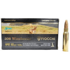 Патрон Fiocchi 308Win HPBT 165/10.69 (70989100)(20/400)