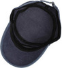 Картинка кепка Skully Wear S-98 navy blue - 4