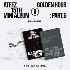 Альбом ATEEZ - GOLDEN HOUR : Part.6 [POCAALBUM Ver.]