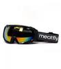 Сноубордическая маска Meatfly Attos (black) - 1