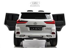 LEXUS LX570 E555EE (ЛИЦЕНЗИОННАЯ МОДЕЛЬ) с дистанционным управлением