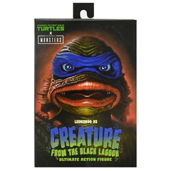 Фигурка NECA Universal Monsters x TMNT: Ultimate Leonardo as The Creature